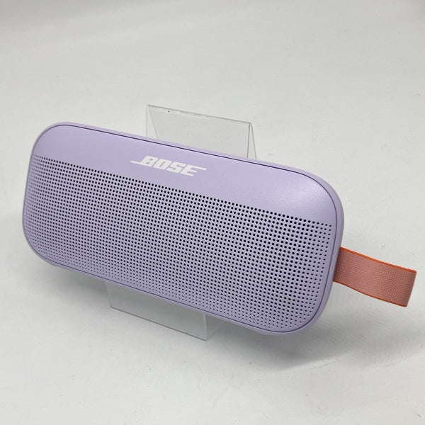 お値下げ BOSE 限定色 Soundlink Flex チルドライラック Bose 【中古】SoundLink Flex Bluetooth Speaker チルドライラック
