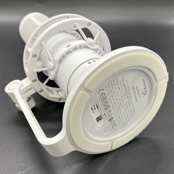 Kingston 【中古】Hyper X Quadcast S White USBコンデンサー