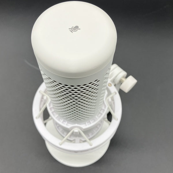 Kingston 【中古】Hyper X Quadcast S White USBコンデンサー