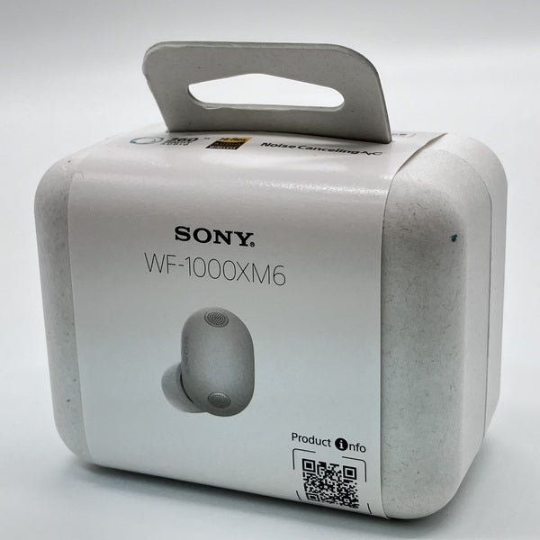 SONY 【中古】WF-1000XM6 SZ プラチナシルバー【日本橋】 – e☆イヤホン