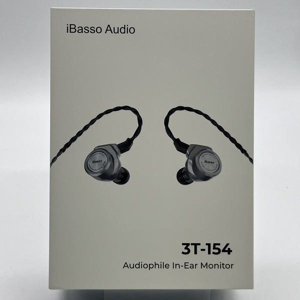 iBasso Audio 【中古】3T-154 シルバー【秋葉原】 – e☆イヤホン