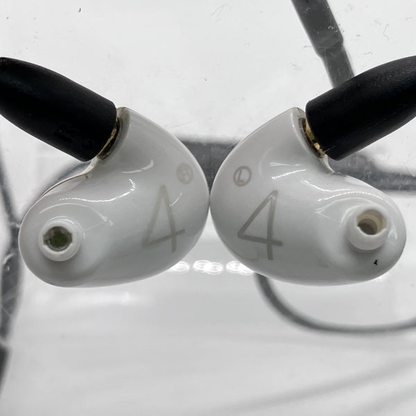 SHURE 【中古】AONIC4 ホワイト 【SE42HYW+UNI-A】【秋葉原】 – e
