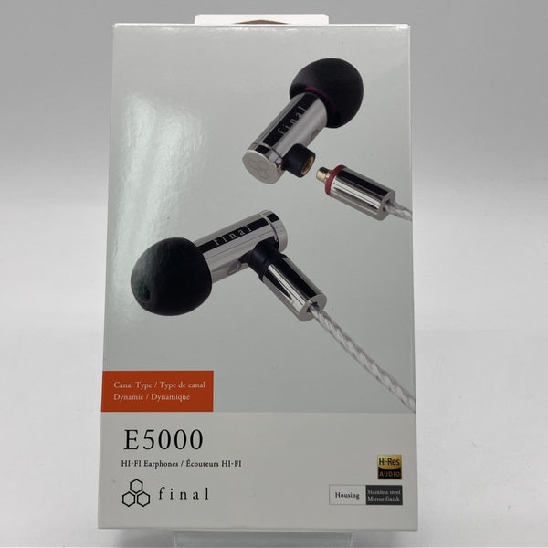 final E5000 中古 final 【中古】E5000【秋葉原】 – e☆イヤホン