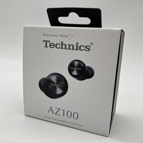 Technics 【中古】EAH-AZ100-K ブラック【秋葉原】 – e☆イヤホン