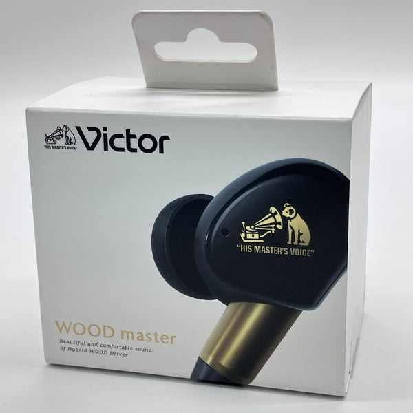 Victor 【中古】WOOD master HA-FW5000T-B ピアノブラック【日本橋