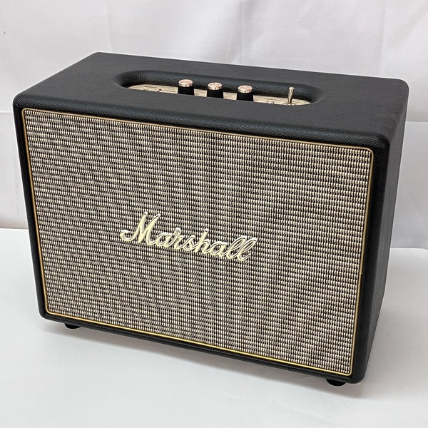 【中古】Marshall Woburn Black(Bluetoothスピーカー)【日本橋】