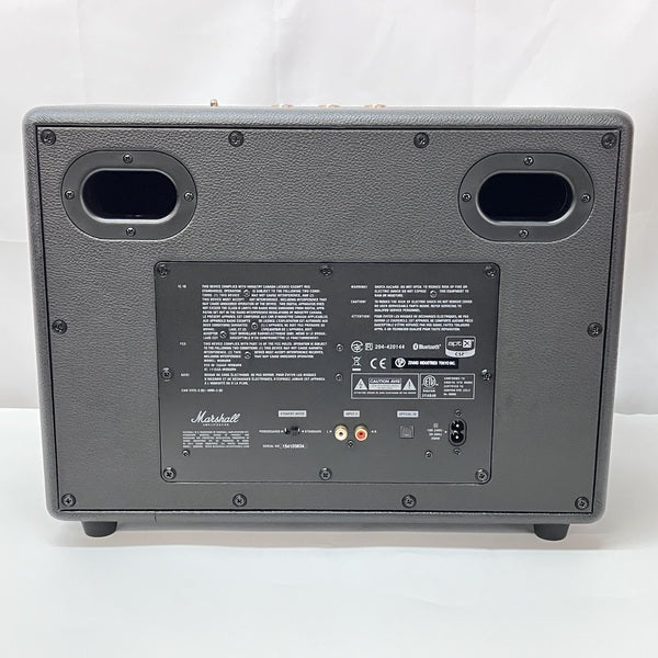 Marshall woburn 初代 ジャンク品 Marshall 【中古】Marshall Woburn Black(Bluetoothスピーカー