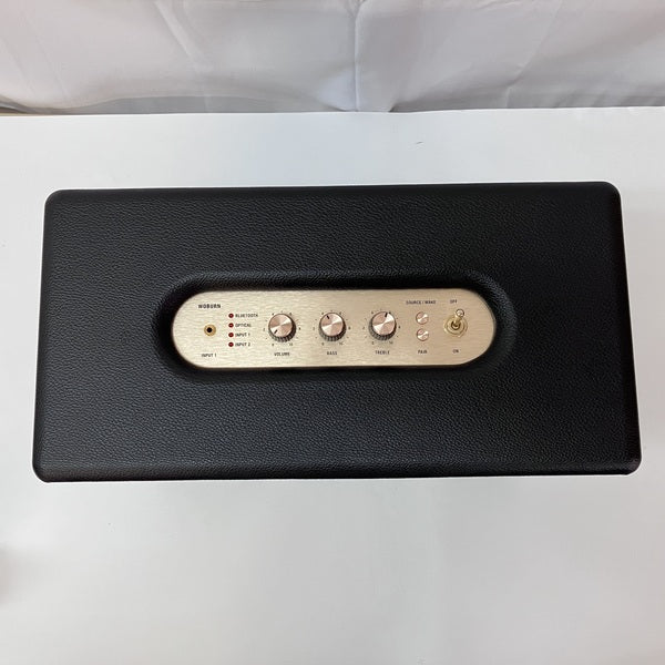 Marshall 【中古】Marshall Woburn Black(Bluetoothスピーカー