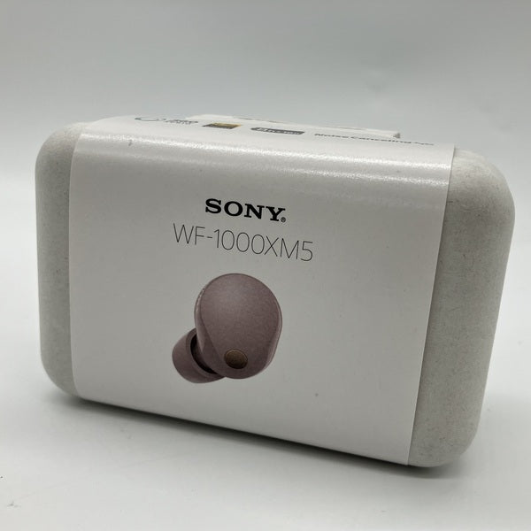 SONY 【中古】WF-1000XM5 P スモーキーピンク【秋葉原】 – e☆イヤホン