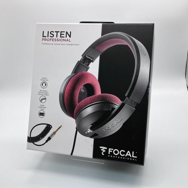 FOCAL 【中古】Listen Professional【秋葉原】 – e☆イヤホン