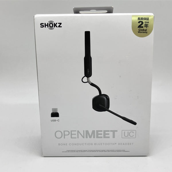 Shokz 【中古】OpenMeet UC USB-C【SKZ-EP-000048】【秋葉原】 – e