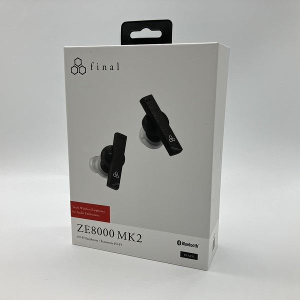 final 【中古】ZE8000 MK2 ブラック【秋葉原】 – e☆イヤホン