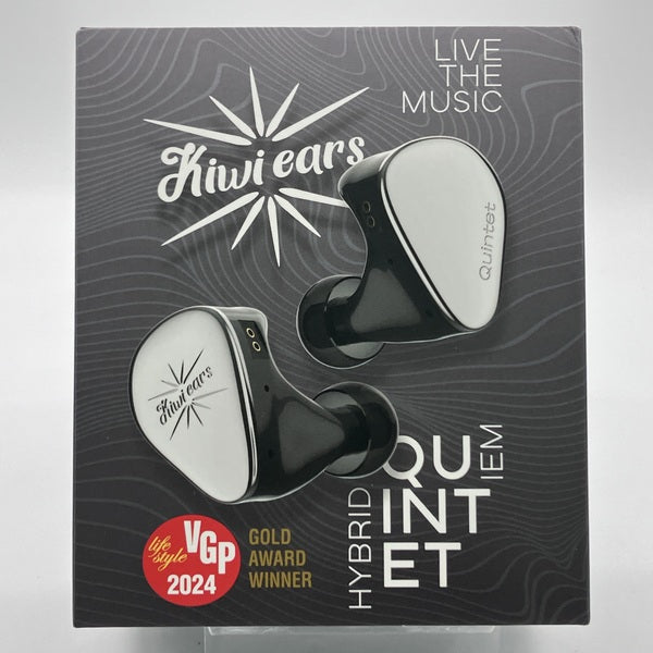 Kiwi Ears 【中古】Quintet【秋葉原】 – e☆イヤホン