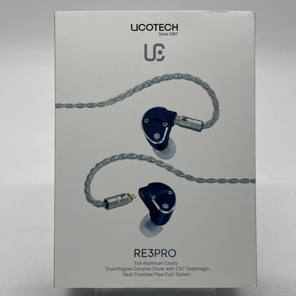 UCOTECH 【中古】RE3PRO【秋葉原】 – e☆イヤホン