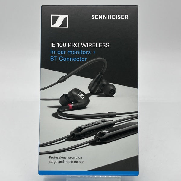 SENNHEISER 【中古】IE 100 PRO Wireless BLACK【秋葉原】 – e☆イヤホン