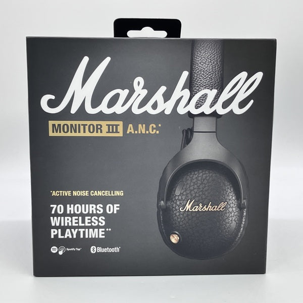 Marshall 【中古】Monitor III A.N.C. Black【秋葉原】 – e☆イヤホン