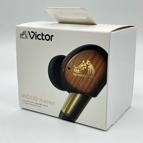 Victor 【中古】WOOD master HA-FW5000T-T サンバーストブラウン