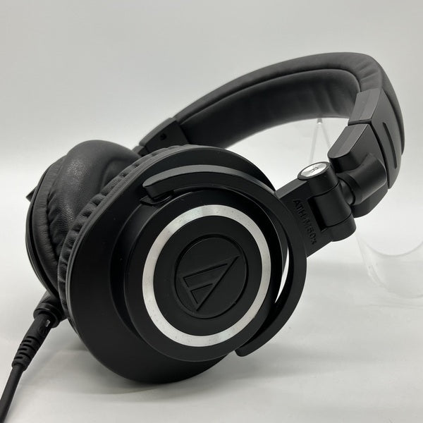 audio-technica 【中古】ATH-M50X ブラック【秋葉原】 – e☆イヤホン