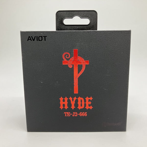 AVIOT 【中古】TE-J2 HYDEコラボモデル【TE-J2-666】【秋葉原】 – e