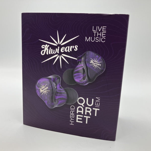 Kiwi Ears 【中古】Quartet【秋葉原】 – e☆イヤホン