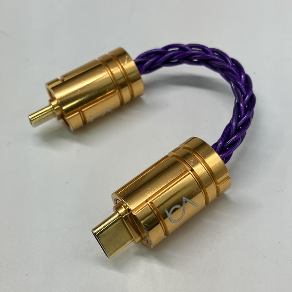 【中古】Oslo MKIV Digital Adapter Cable USB Type-C to Type-C 【BEA-0843】【秋葉原】