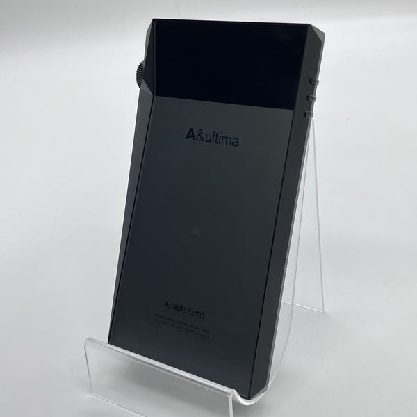 電池新品&特注ケース付A&ultima sp2000T Onyx Black美品 Astell&Kern 【中古】A&ultima SP2000T Onyx Black 【IRV-AK-SP2000T