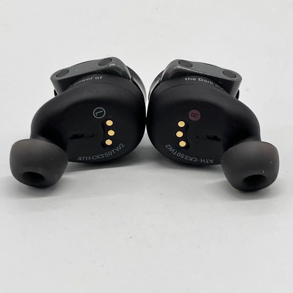 中古　オーディオテクニカ ATH-CKS50TW2 DV ダース・ベイダー audio-technica 【中古】ATH-CKS50TW2 DV (ダース・ベイダーモデル