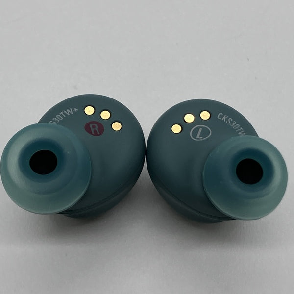 audio-technica 【中古】ATH-CKS30TW+ GR エバーグリーン【日本橋