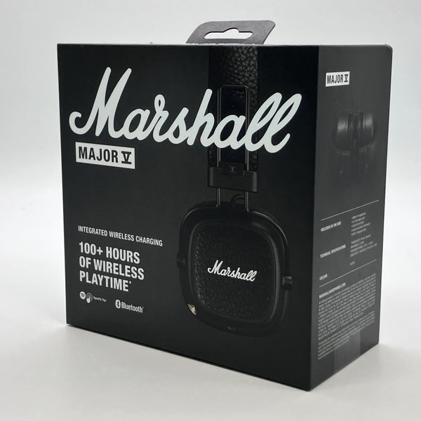 Marshall 【中古】Major V Black【日本橋】 – e☆イヤホン