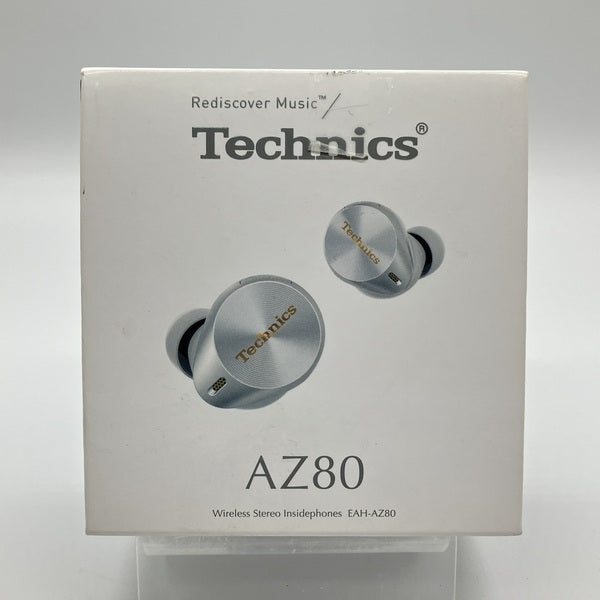 Technics 【中古】EAH-AZ80-S シルバー【名古屋】 – e☆イヤホン
