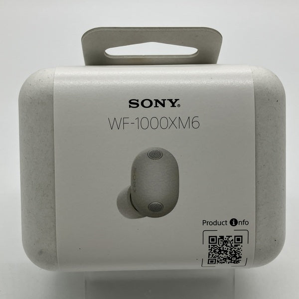 SONY 【中古】WF-1000XM6 SZ プラチナシルバー【日本橋】 – e☆イヤホン