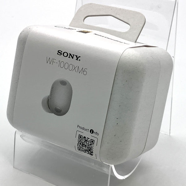 SONY 【中古】WF-1000XM6 SZ プラチナシルバー【日本橋】 – e☆イヤホン