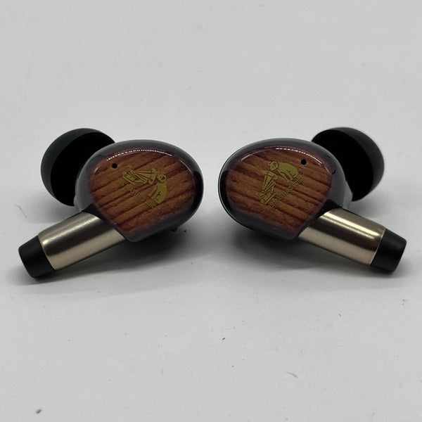 Victor WOOD master サンバーストブラウン 購入証明書有り Victor 【中古】WOOD master HA-FW5000T-T サンバーストブラウン