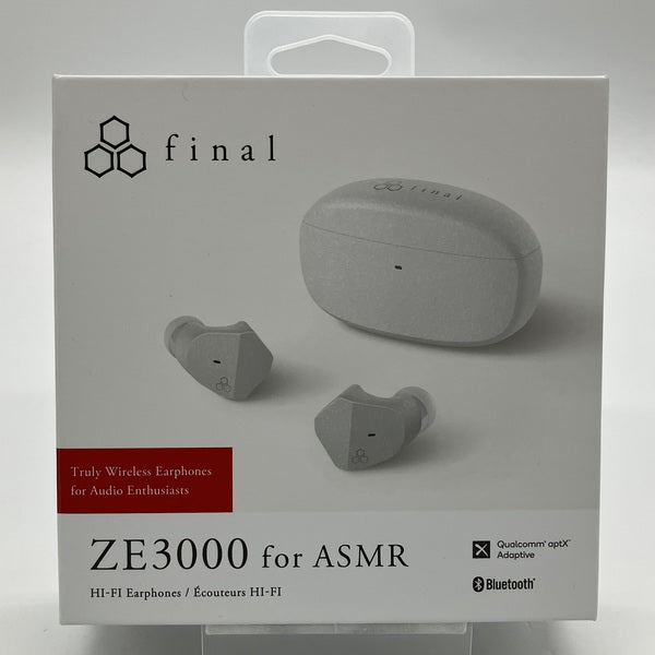 final 【中古】ZE3000 for ASMR【日本橋】 – e☆イヤホン