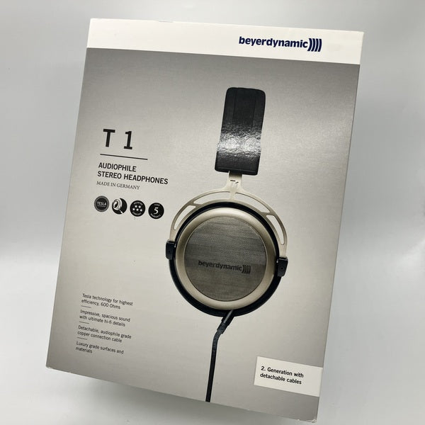 beyerdynamic 【中古】T1 2nd Generation【秋葉原】 – e☆イヤホン