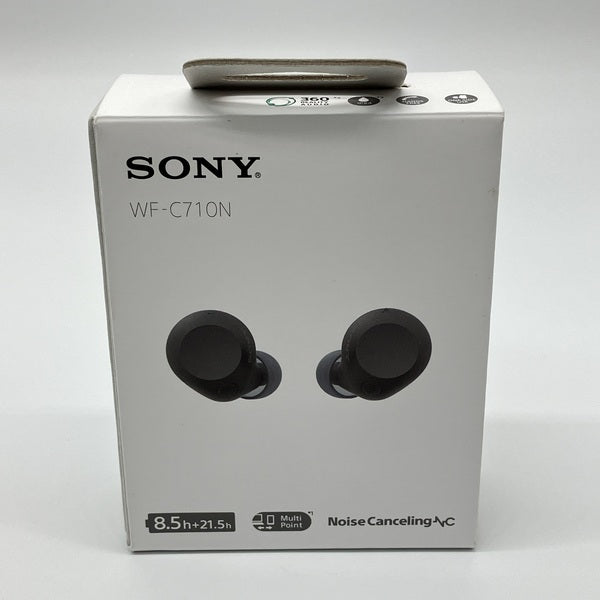 【箱あり美品】ソニー WF-C710N ブラック（中古） SONY 【中古】WF-C710N BZ ブラック【秋葉原】 – e☆イヤホン