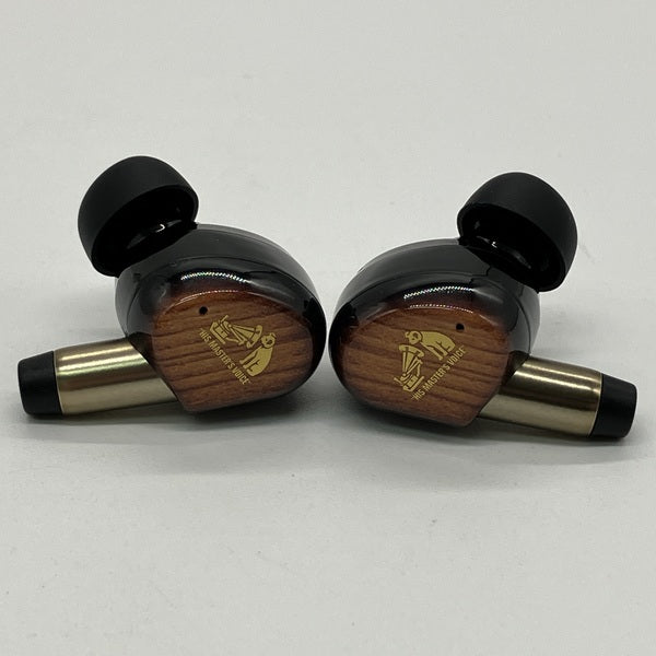 Victor 【中古】WOOD master HA-FW5000T-T サンバーストブラウン
