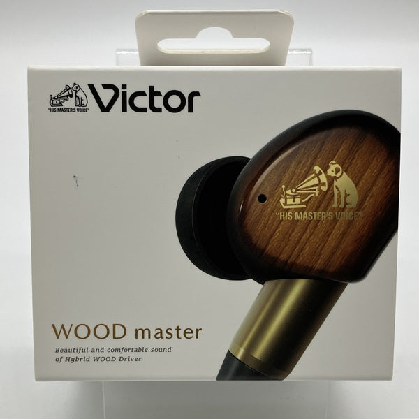 Victor 【中古】WOOD master HA-FW5000T-T サンバーストブラウン