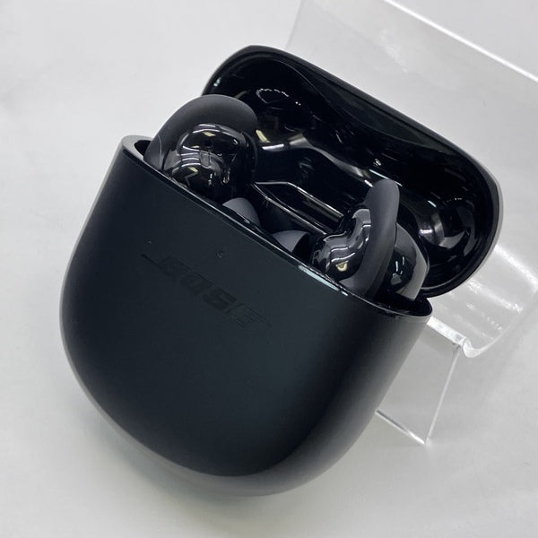 【中古】QuietComfort Earbuds II Triple Black【日本橋】