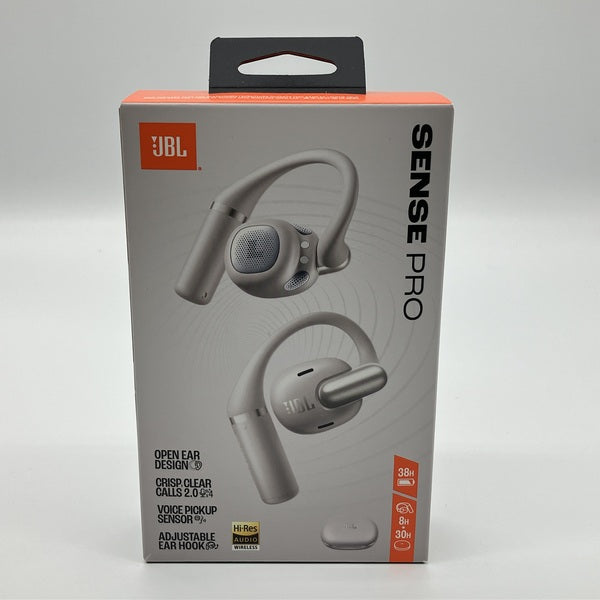 JBL SENSE PRO グレージュ　本体+充電ケース JBL 【中古】Sense Pro グレージュ 【JBLSENSEPROGRY】【秋葉原】 – e