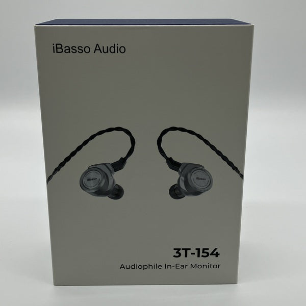 iBasso Audio 【中古】3T-154 ブラック【秋葉原】 – e☆イヤホン