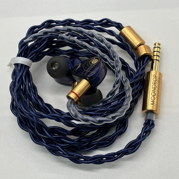 水月雨 (MOONDROP) 【中古】星光 - Star Light（Type-C / 4.4mm