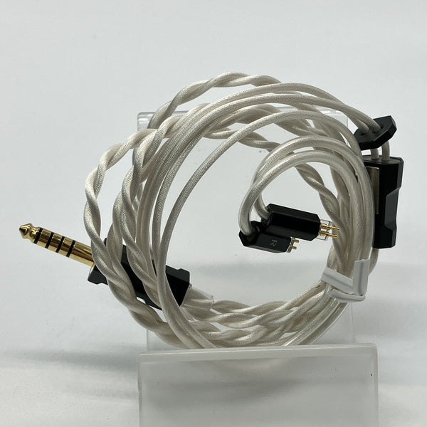 【中古】Angelears X Yongse WhiteSnake 2Pin-4.4mm【秋葉原】