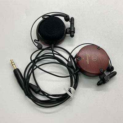 audio-technica 【中古】ATH-EW9 イヤフィットヘッドホン【秋葉原