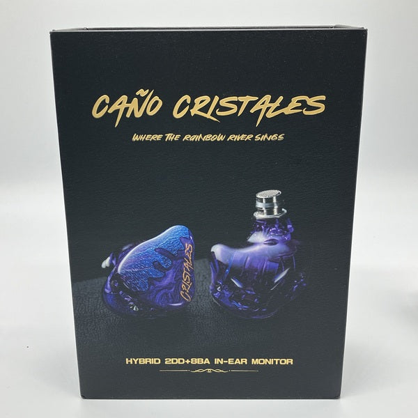 Hisenior Audio 【中古】Hisenior Cano Cristales【秋葉原】 – e☆イヤホン