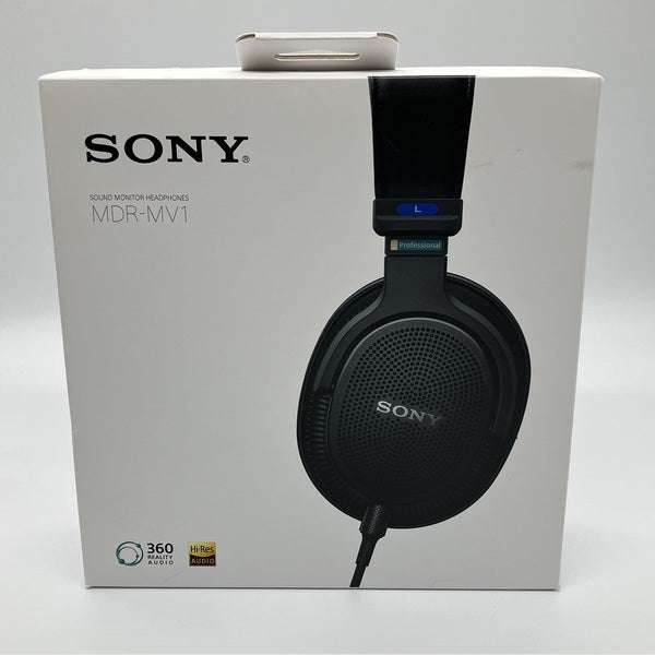 SONY 【中古】MDR-MV1【秋葉原】 – e☆イヤホン