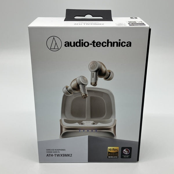 audio-technica 【中古】ATH-TWX9MK2 WH【秋葉原】 – e☆イヤホン