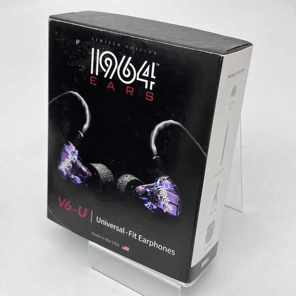 1964EARS 【中古】1964-V6 Universal Fit 【1964-0185】（ケーブル欠品