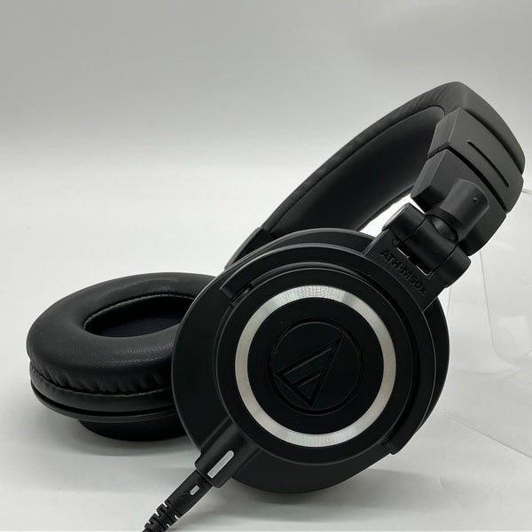 【中古】ATH-M50X ブラック【日本橋】