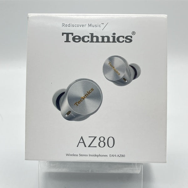 Technics 【中古】EAH-AZ80-S シルバー【名古屋】 – e☆イヤホン